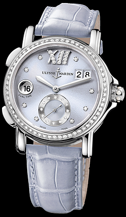 Replica Ulysse Nardin Dual Time Lady 243-22B/30-07 replica Watch